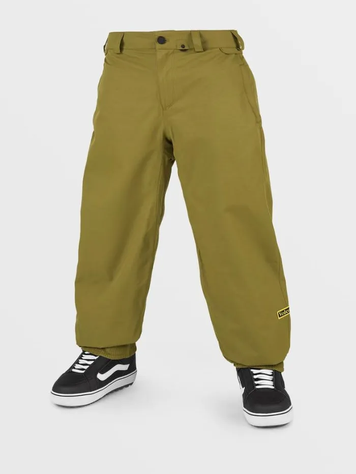 Mens Pants Volcom Arthur Pants 8211 Moss
