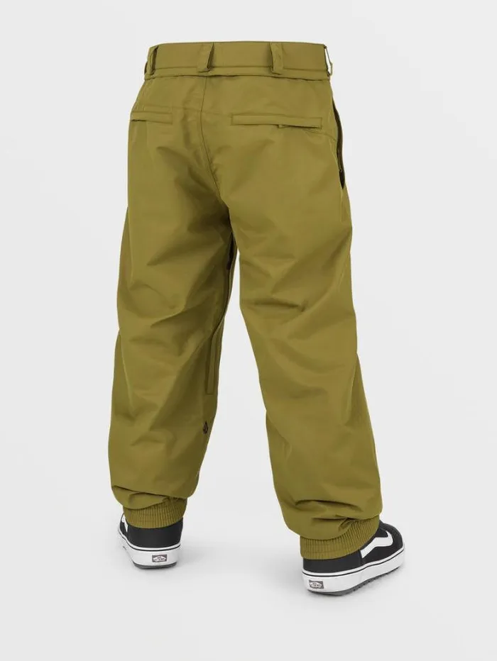 Mens Pants Volcom Arthur Pants 8211 Moss