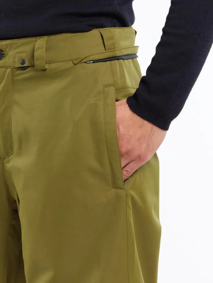 Mens Pants Volcom Arthur Pants 8211 Moss