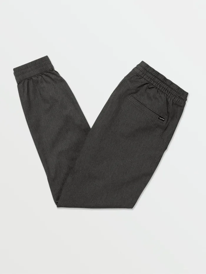 Mens Pants Volcom Frickin Slim Joggers 8211 Charcoal Heather