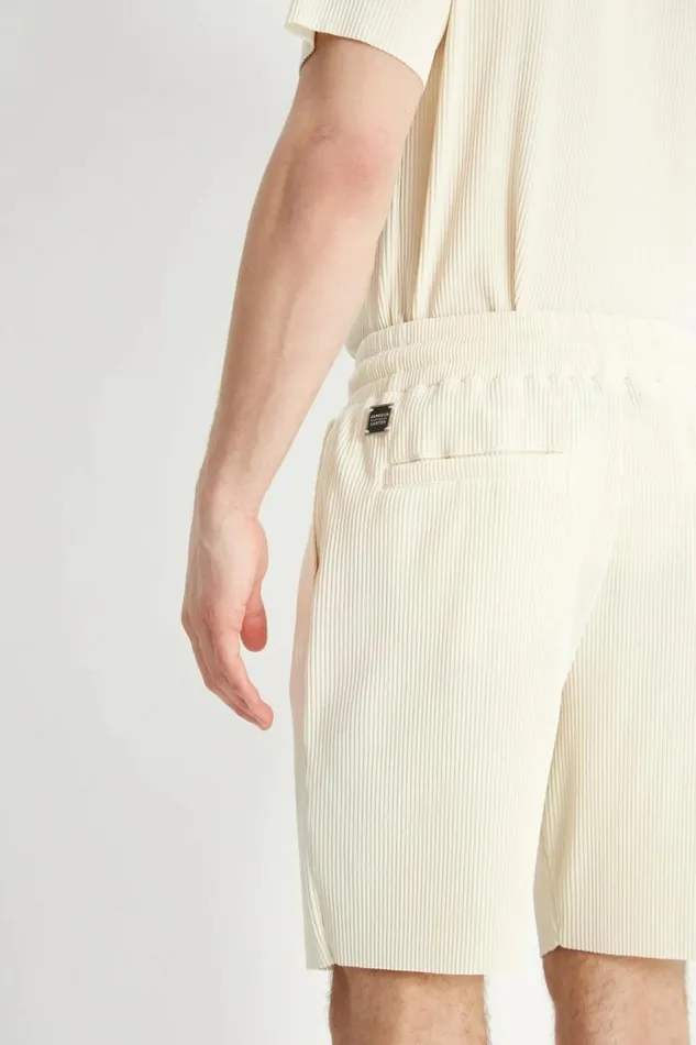 Mens Renoir Twin Set Shorts 8211 Cream Jameson Carter Twin Sets