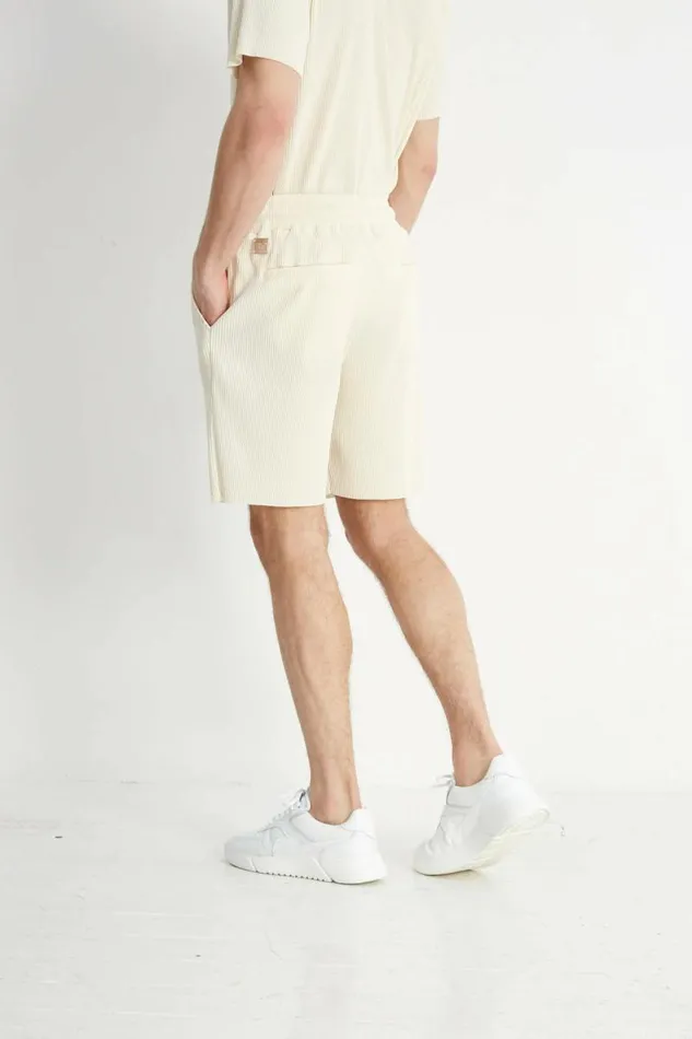 Mens Renoir Twin Set Shorts 8211 Cream Jameson Carter Twin Sets