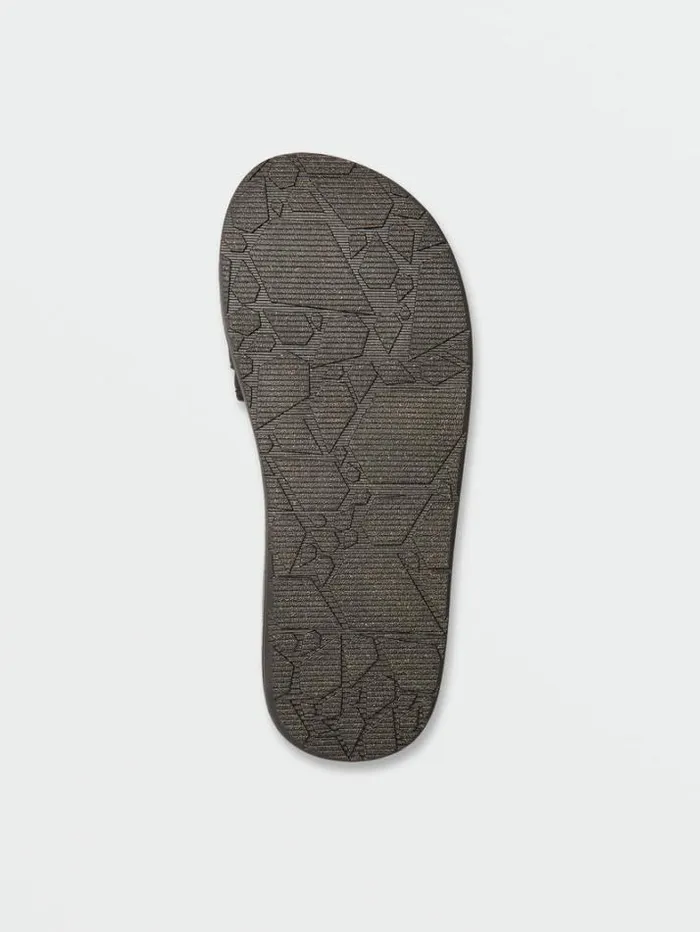 Mens Sandals Volcom VCo Trail Sandals 8211 Black