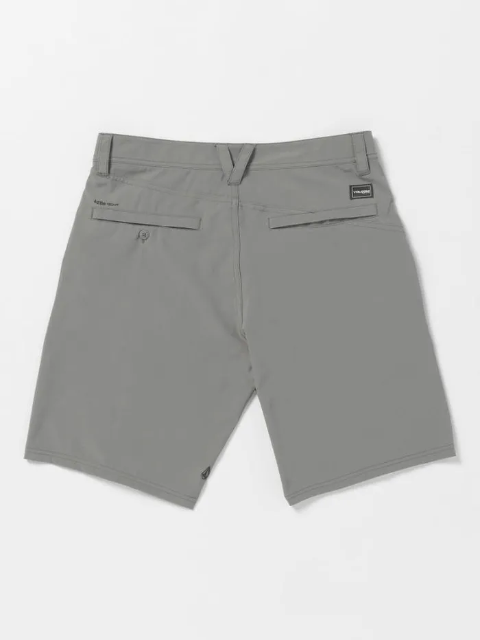 Mens Shorts Volcom Frickin Cross Shred Shorts 8211 Pewter