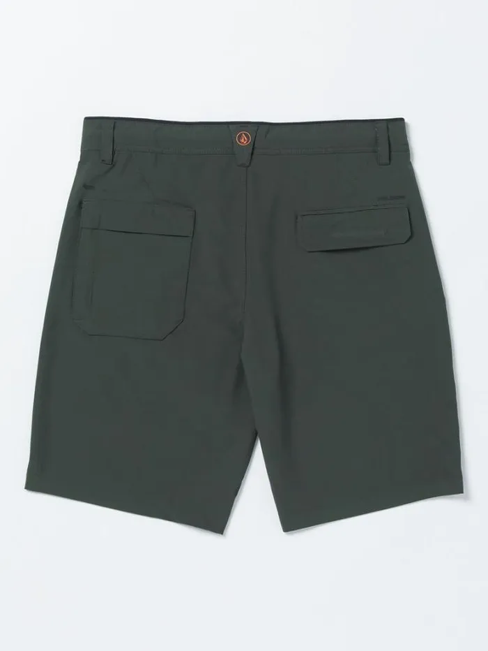 Mens Shorts Volcom Veeco Transit Shorts 8211 Stealth