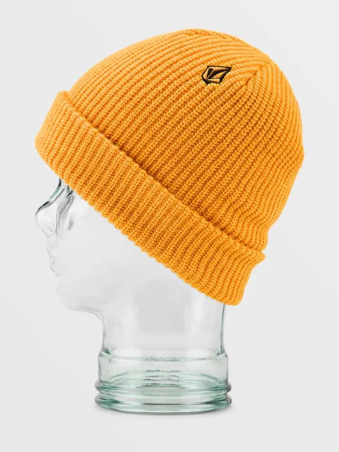 MensWomens Hats and Beanies Volcom Sweep Beanie 8211 Gold