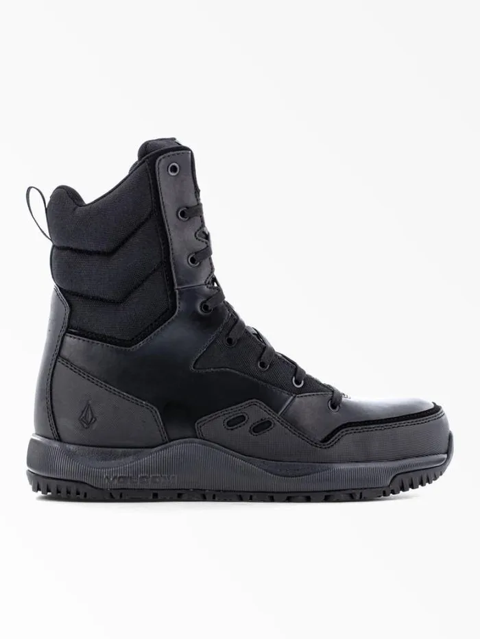 Mens Workwear Shoes Volcom Workwear Street Shoes 8211 Black Mens Workwear Shoes Volcom Workwear Street Shoes 8211 Black