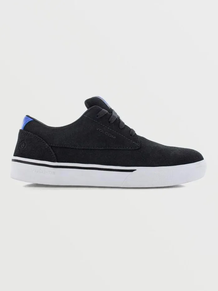 Mens Workwear Shoes Volcom Workwear True Shoes 8211 Black Mens Workwear Shoes Volcom Workwear True Shoes 8211 Black