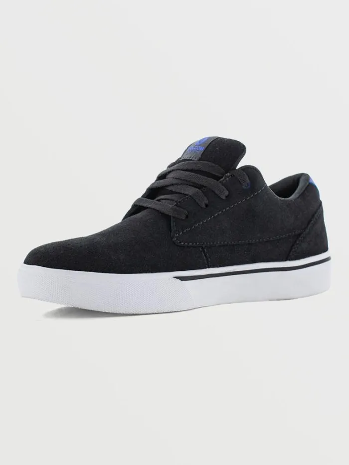 Mens Workwear Shoes Volcom Workwear True Shoes 8211 Black Mens Workwear Shoes Volcom Workwear True Shoes 8211 Black