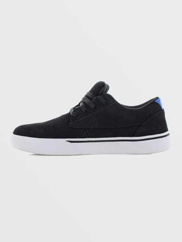 Mens Workwear Shoes Volcom Workwear True Shoes 8211 Black Mens Workwear Shoes Volcom Workwear True Shoes 8211 Black
