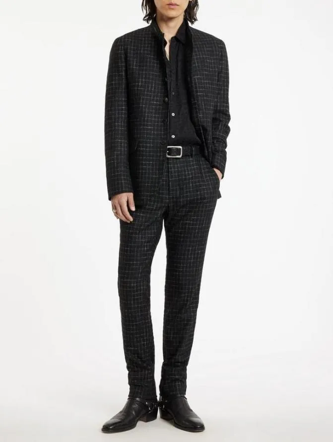 MERCER PANTS Black Clothing John Varvatos Dress Pants