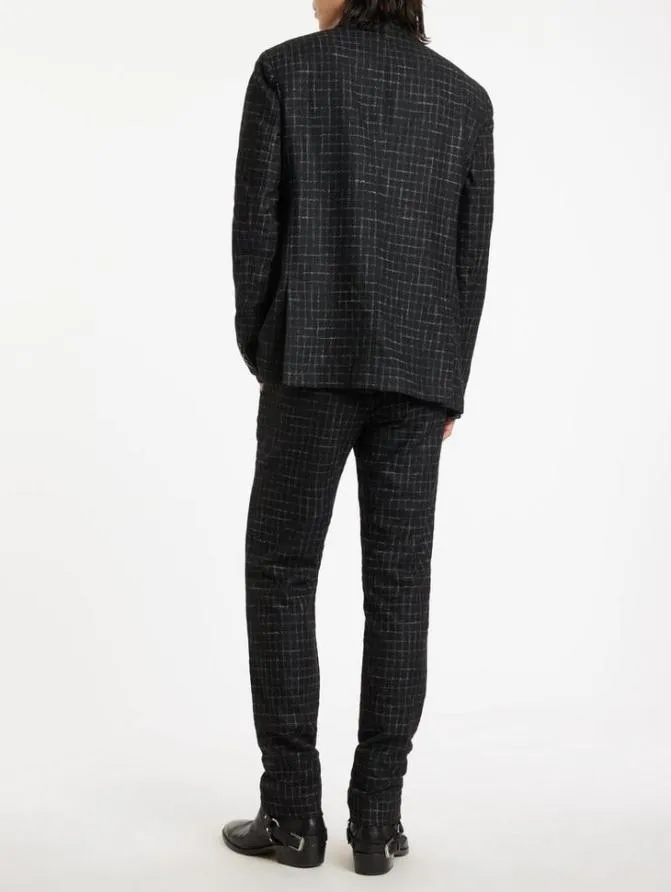 MERCER PANTS Black Clothing John Varvatos Dress Pants