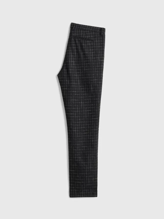 MERCER PANTS Black Clothing John Varvatos Dress Pants
