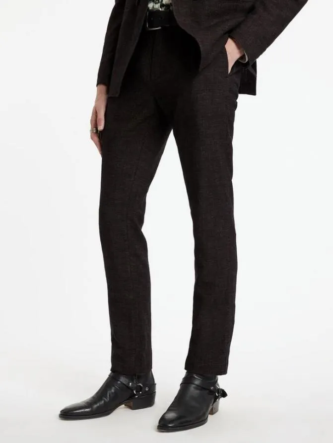 MERCER PANTS Brown Clothing John Varvatos Dress Pants