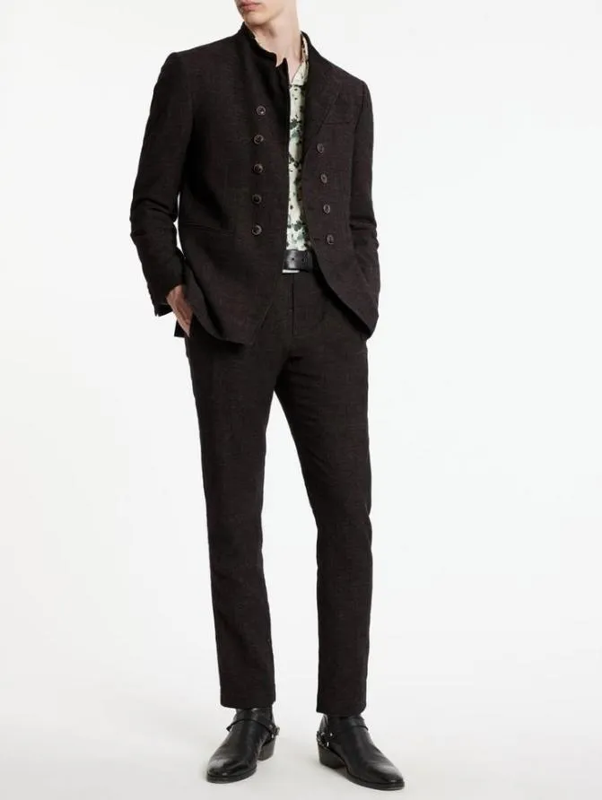 MERCER PANTS Brown Clothing John Varvatos Dress Pants