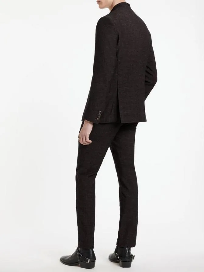 MERCER PANTS Brown Clothing John Varvatos Dress Pants