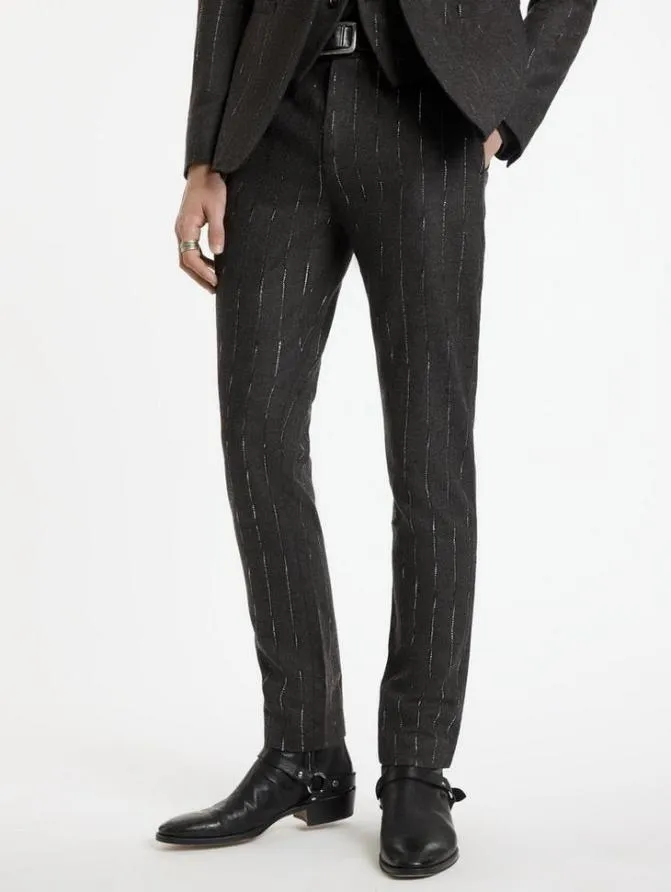 MERCER PANTS Chocolate Clothing John Varvatos Dress Pants
