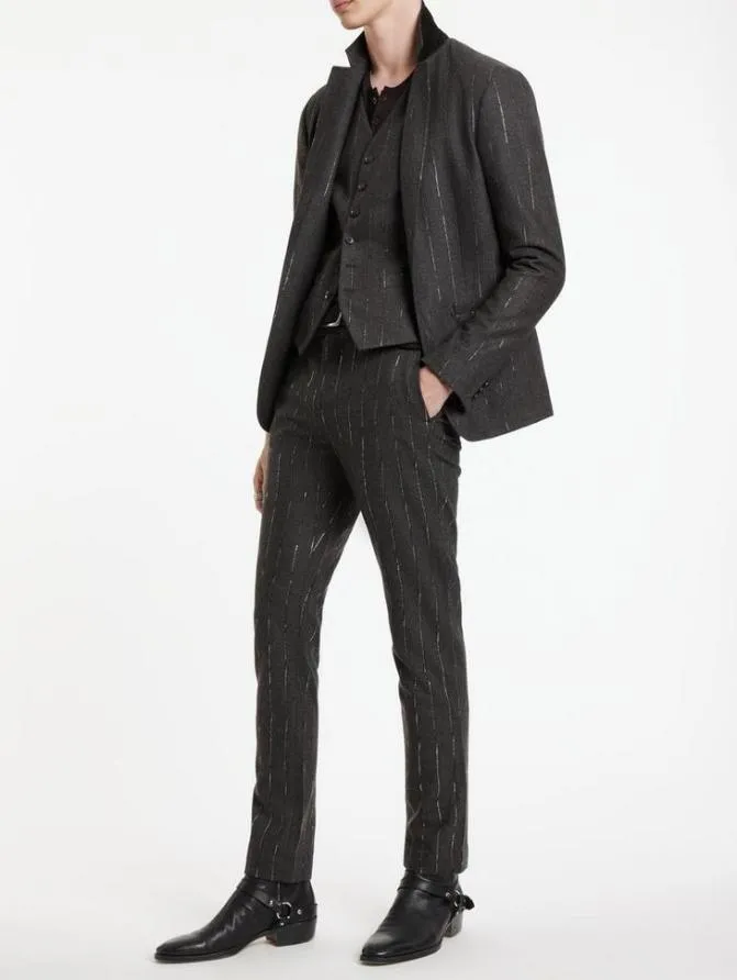 MERCER PANTS Chocolate Clothing John Varvatos Dress Pants