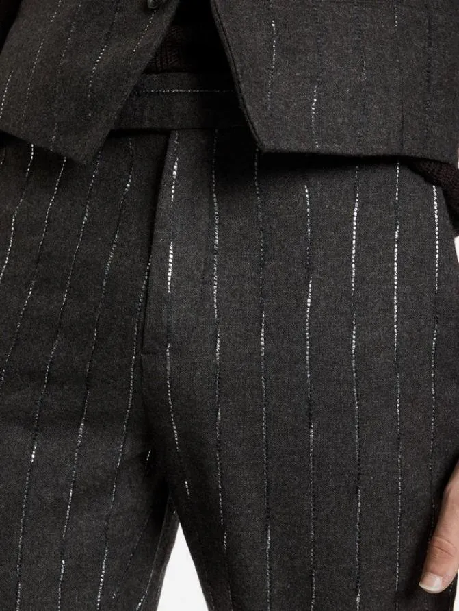 MERCER PANTS Chocolate Clothing John Varvatos Dress Pants
