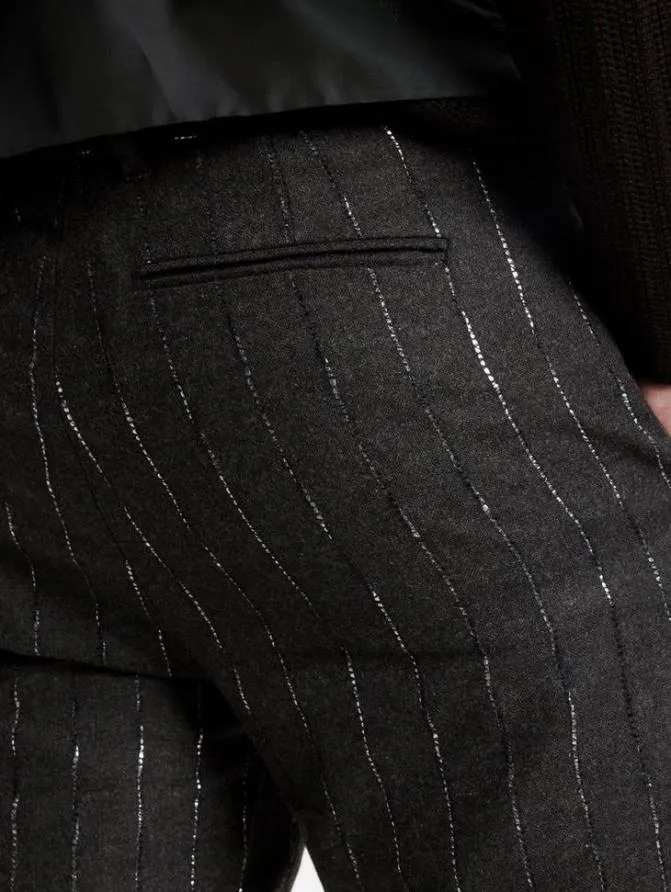 MERCER PANTS Chocolate Clothing John Varvatos Dress Pants
