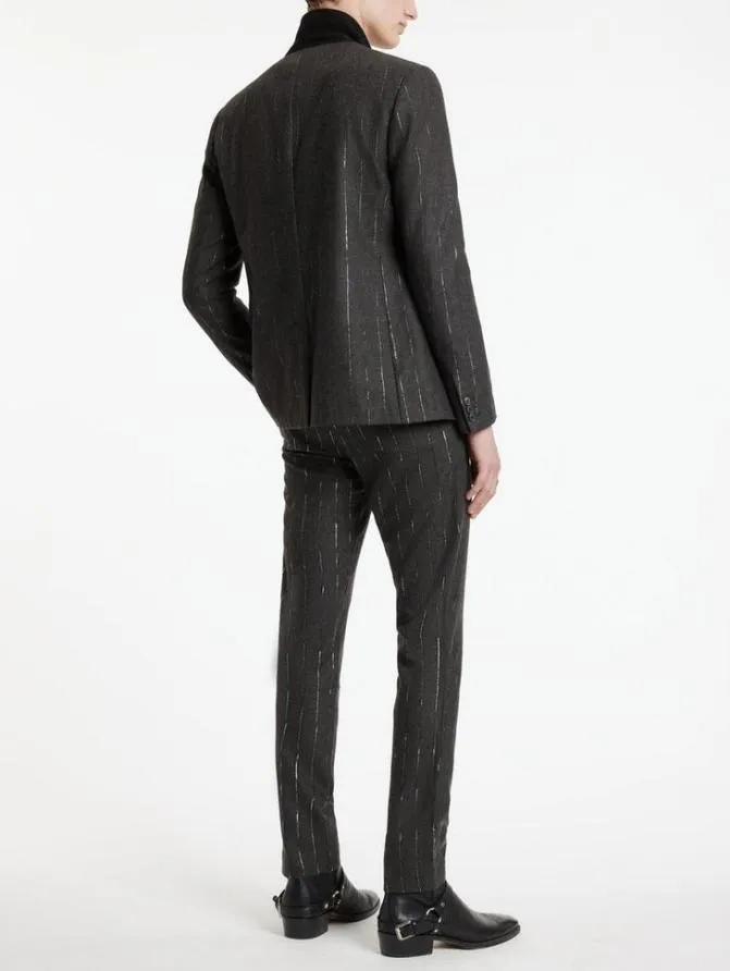 MERCER PANTS Chocolate Clothing John Varvatos Dress Pants