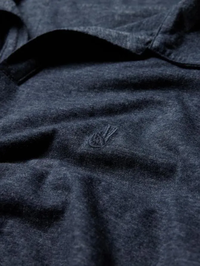 MERCURY POLO Navy Clothing John Varvatos Polos