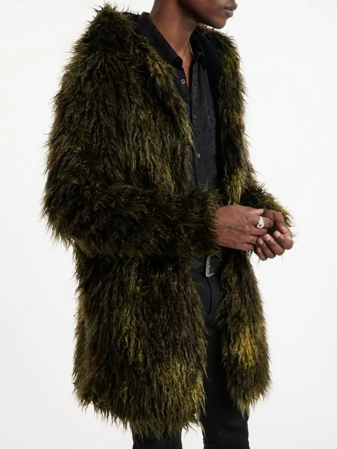 MESQUITA CARDIGAN Dark Moss Clothing John Varvatos Sweaters