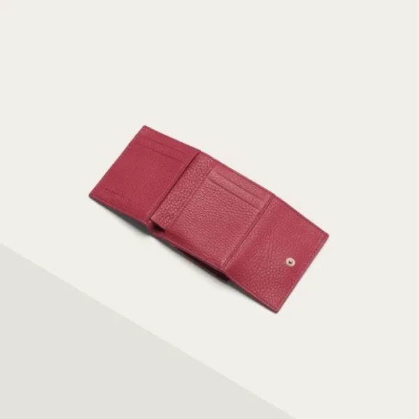 Metallic Soft Rosewood Women Coccinelle Wallets and Small Leather Goods Metallic Soft Rosewood Women Coccinelle Wallets and Small Leather Goods