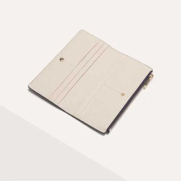 Metallic Tricolor Royrosewolamb Women Coccinelle Wallets and Small Leather Goods