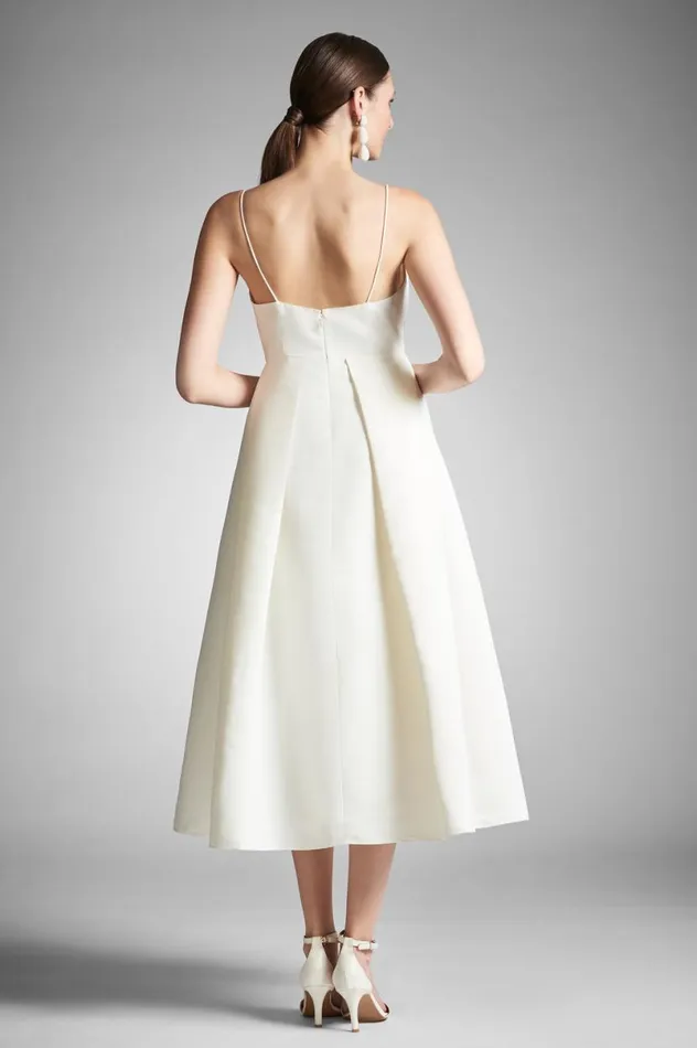 Midi Women Sachin and Babi Audra Dress 8211 Ivory