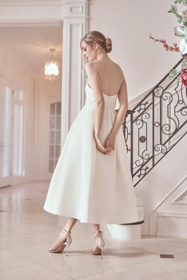 Midi Women Sachin and Babi Audra Dress 8211 Ivory