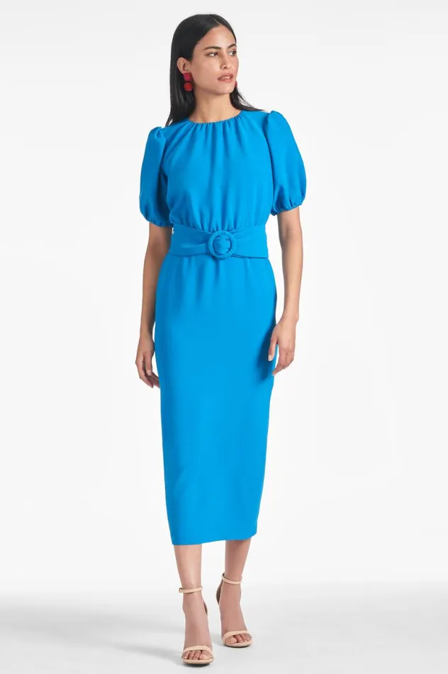 Midi Women Sachin and Babi Rebecca Dress 8211 Azure