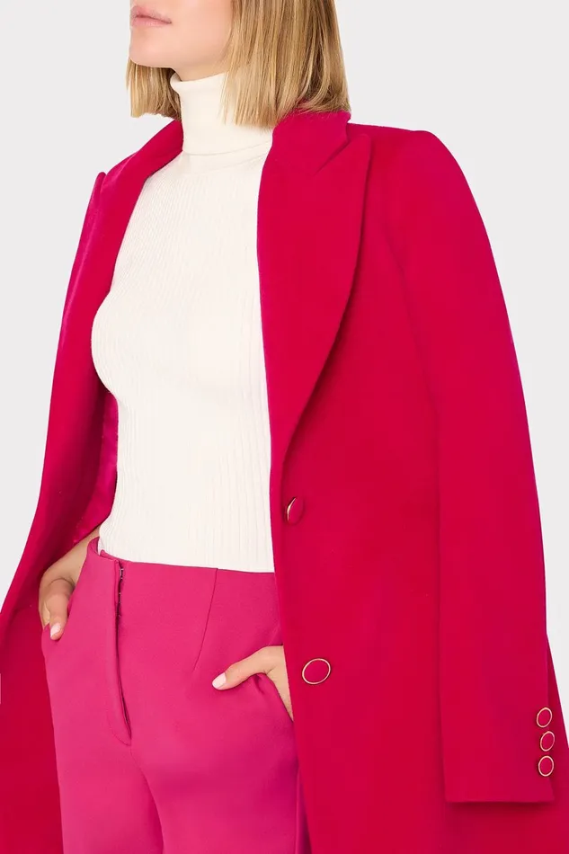 Milly Nicole Ponte Pants Pink Women Pants Milly Nicole Ponte Pants Pink Women Pants