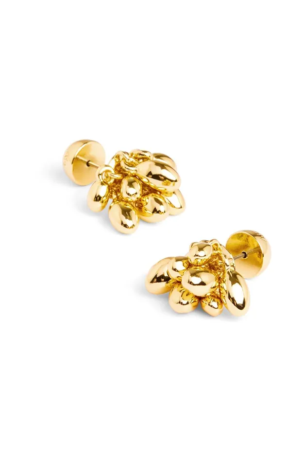 Moonstruck Cluster Mini Stud Gold Women Aje Jewelry