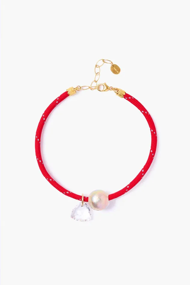 Na Pali Anklet Red Women Chan Luu Anklets