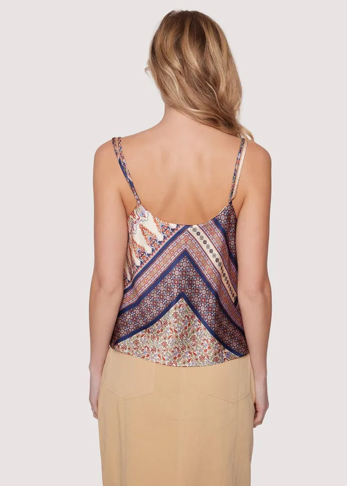 New Frontier Top Creammulti Women Lost Wander Tops