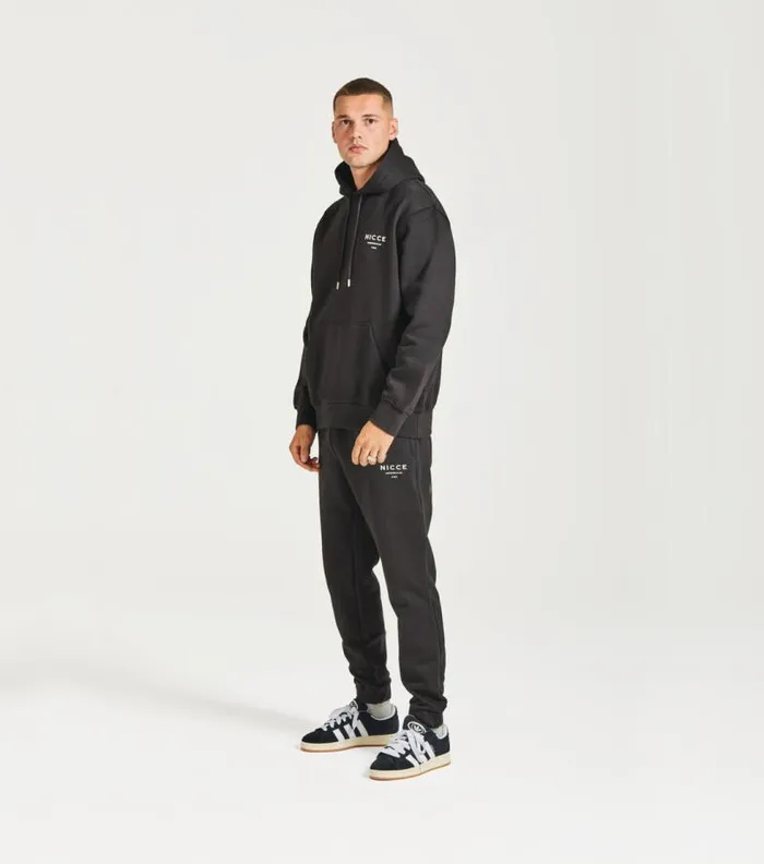 NICCE Tracksuit Sets Mens NICCE OG13 Hoodie and Jogger Tracksuit Set Black