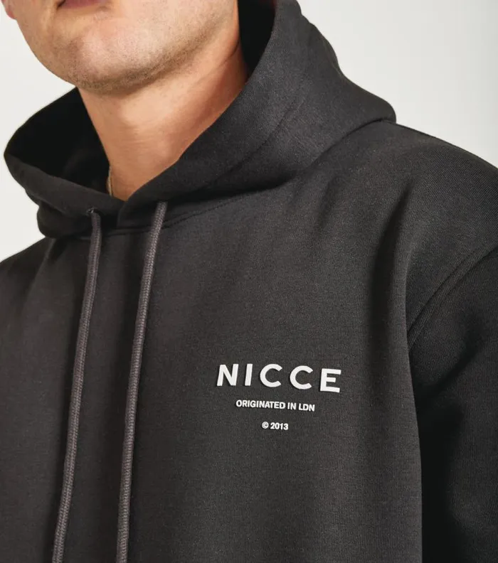 NICCE Tracksuit Sets Mens NICCE OG13 Hoodie and Jogger Tracksuit Set Black