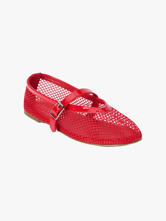 Nolita Mesh Mary Jane Red Women Shoes Lisa Says Gah Nolita Mesh Mary Jane Red Women Shoes Lisa Says Gah