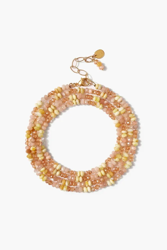 Odyssey Naked Wrap Bracelet Citrine Women Chan Luu Bracelets
