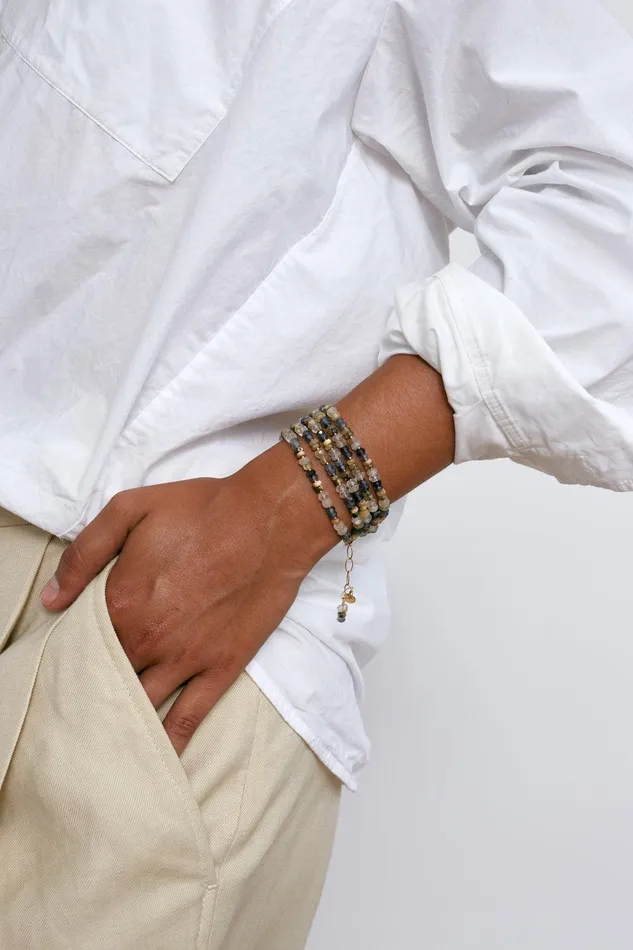 Odyssey Naked Wrap Bracelet Iolite Women Chan Luu Bracelets
