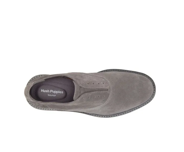 Oxfords Davis SlipOn Oxford Dark Grey Suede 8211 Hush Puppies Men Oxfords Davis SlipOn Oxford Dark Grey Suede 8211 Hush Puppies Men