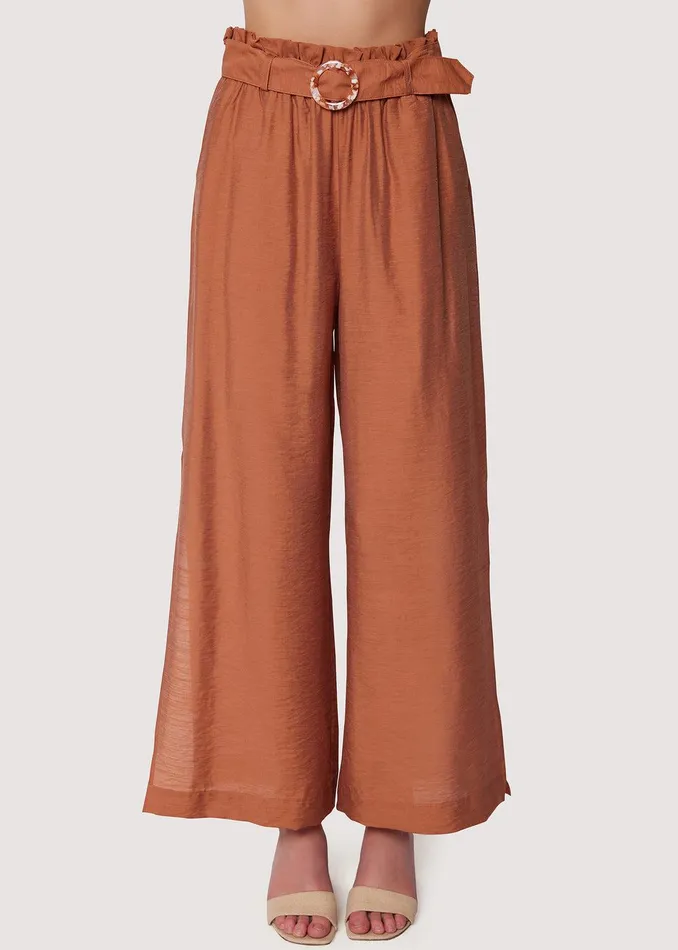 Pacific Grove Pants Brown Women Lost Wander Pants And Shorts