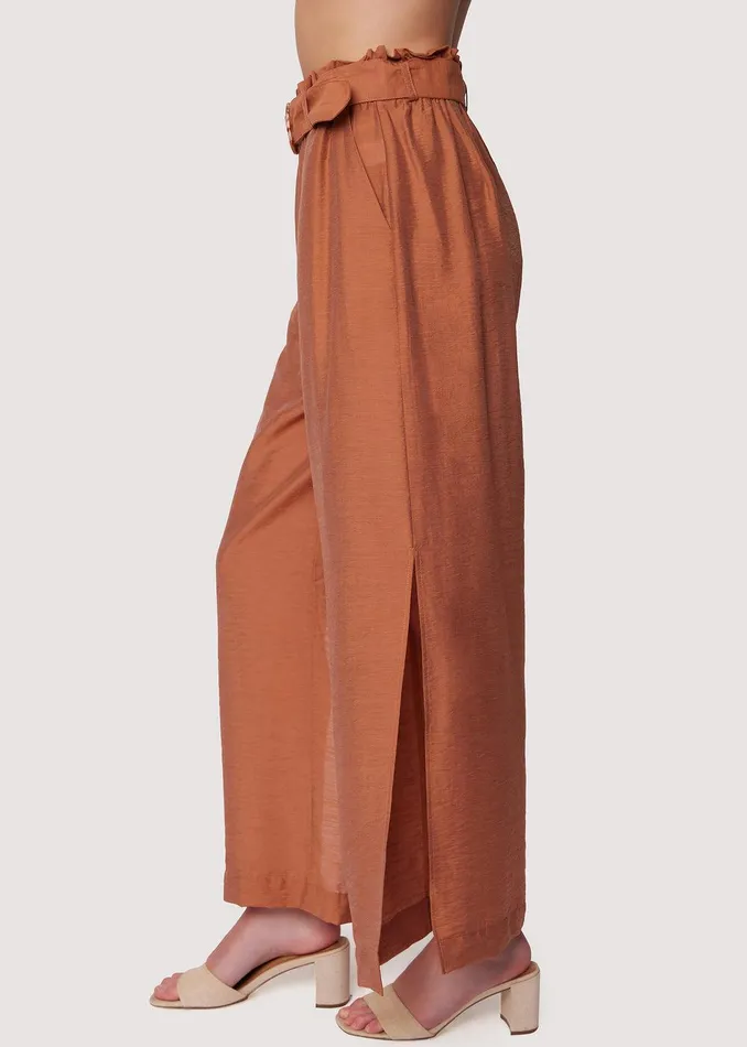 Pacific Grove Pants Brown Women Lost Wander Pants And Shorts