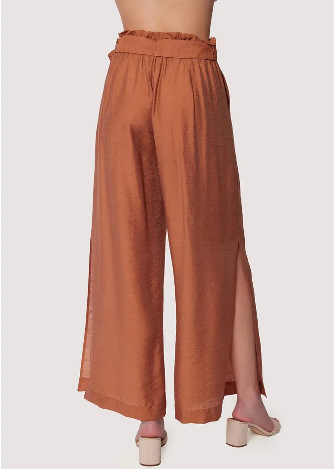 Pacific Grove Pants Brown Women Lost Wander Pants And Shorts