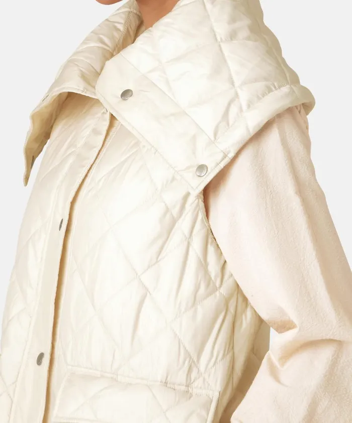 Padded Vest 8211 Whitecap Outerwear Ilse Jacobsen All Jackets And Coats