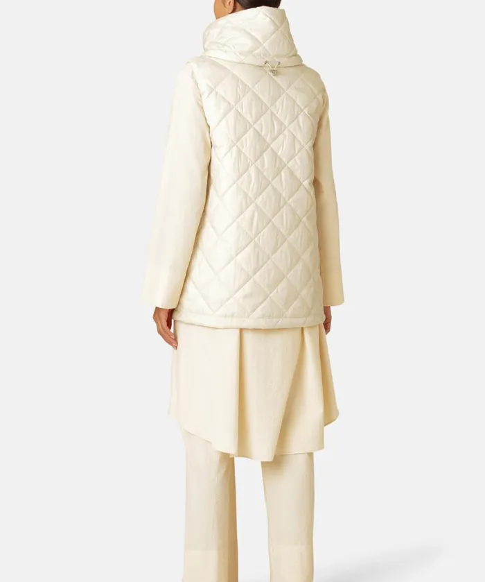 Padded Vest 8211 Whitecap Outerwear Ilse Jacobsen All Jackets And Coats