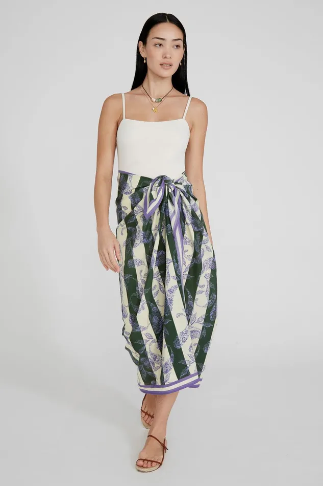 Paisley Sarong Bellflower Women Chan Luu Bottoms