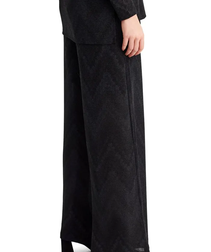 Pants 8211 Black Clothing Ilse Jacobsen Pants
