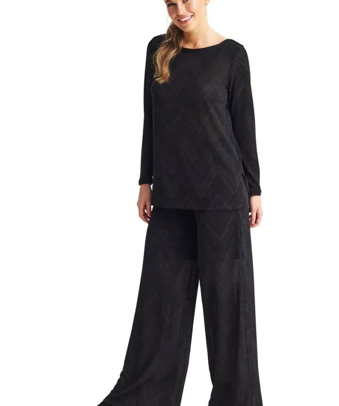 Pants 8211 Black Clothing Ilse Jacobsen Pants